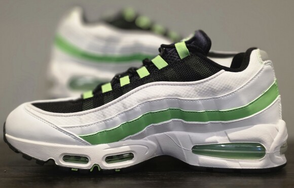 Nike Air Max 95 OG Big Bubble Green Gusto Mens Size 12.5 RARE NEW DS IB1667-100 main image 5